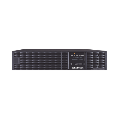 [OL3000RTXL2UHV] UPS de 3000 VA/2700 W, Online Doble Conversión, Entrada 200-240 Vca NEMA L6-20P, Onda Senoidal Pura, Torre o Rack 2 UR, Con 2 Tomas NEMA L6-20R y 1 NEMA L6-30R 220 Vca