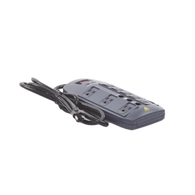 [DTK-8FF] Multicontacto 8 Salidas / 120 VCA 15 A / 2160 Joules / Telco RJ11 / 6 Transformadores Simultáneos