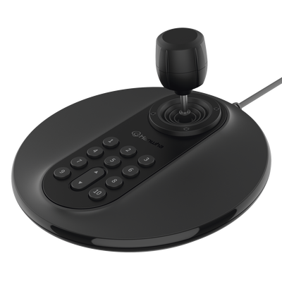 Controlador USB para PTZs. Compatible con software Wisenet WAVE, Wisenet Viewer