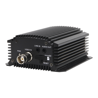 [DS-6701HUHI] Codificador de Vídeo (Encoder) TURBOHD 5 Megapixel / H.265+ / RS-485 / TVI-AHD-CVI-CVBS / Soporta PTZ Coaxitron