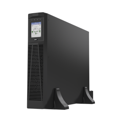 [LP10KRT220] UPS de 10 kVA, Online Doble Conversión, 200 - 240 Vac de Entrada, Fase Única, Sin Baterías con Kit de Cables de Conexión de Baterías