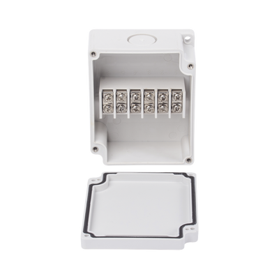 [PST-TJ6-PM] Cajas de Interconexión con 6 Terminales. De 91 x 75 x 43 mm