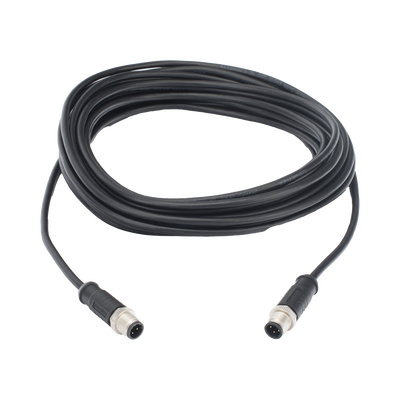 [AE-MC4343-10] Cable Extensor de Vídeo y Audio de 10 Metros / Conector Tipo Aviación / Compatible con Cámara IP Móvil HIKVISION