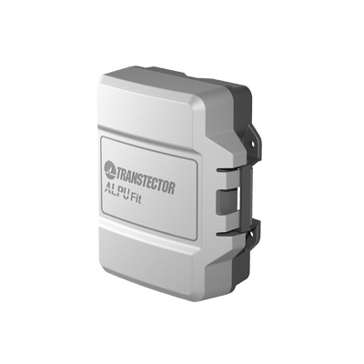 [ALPU-F140] Protector PoE Exterior Gigabit / Tecnología Híbrida SASD+GDT / 100W PoE++ / RJ45 Blindado / IP65 / Enlaces Inalámbricos