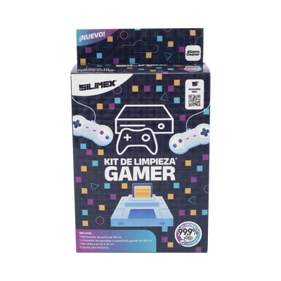 [KIT-GAMER] Kit de Limpieza Gamer: Mantén tu Equipo Impecable y Protegido en Cada Partida