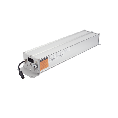 [LIPV100A] Batería de Ion-Litio para Videovigilancia 1280 Wh, 100Ah, Controlador Incluido, Conexión Directa a Panel Solar y Salida de 12 Vcc o 24 Vcc