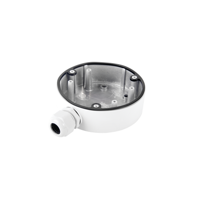[DS-1280ZJ-DM21] Caja de Conexiones de Exterior para Cámaras Tipo Domo / IP66
