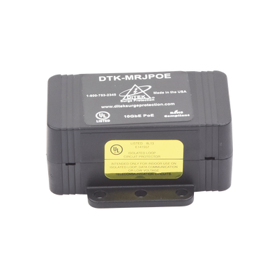 [DTK-MRJPOE] Protector PoE / RJ45 Hembra / 10 GbE / PoE y HiPoE / Cámaras IP y WAP