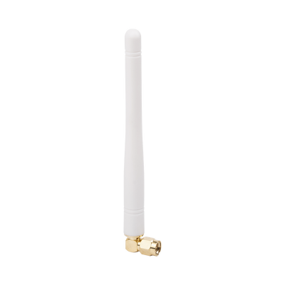 [DS-ANT-CAM] Antena WiFi de Repuesto para Cámaras IP / 3 dBi de Ganancia / Frecuencia 2.4 - 2.5 GHz / Conector Terminal con PIN