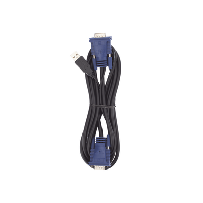 [KVM-KC1-3] Cable USB KVM de 3 Metros (9.84 Pies)