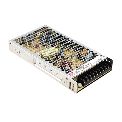 Fuente de poder conmutada / 200W / 5Vcc / 40A / Entrada: 90-132Vca o 180-264Vca seleccionable / Montaje en chasis