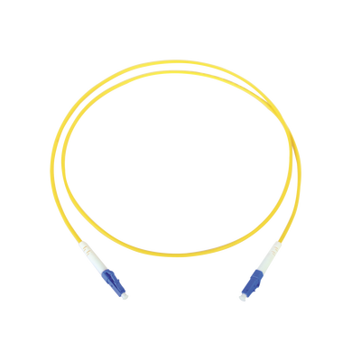 [LP-FO-6014B] Jumper de Fibra Óptica Monomodo LC/LC Simplex de 1 Metro (3.28 Pies)