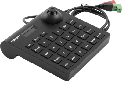 [M-360K] Mini Teclado controlador PTZ con pantalla LCD y joystick altamente resistente