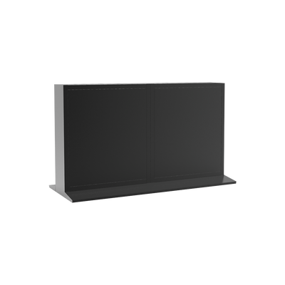 [DS-DN55B3M/B] Gabinete Pedestal Modular Para Piso / Compatible con Monitor de 55 / Especial para Videowall / Compatible con DS-D2055NL-B/G - DS-D2055LU-Y