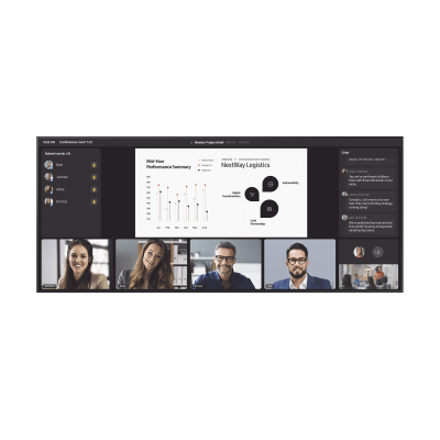 Pantalla Profesional WIDE 105 5K / Para uso 24/7 / LH105QPD5BGXZA / bocinas integradas / Dimensiones: 2.48 m Largo x 1.06 m alto / Soporta Rotacion de imagen Pivot