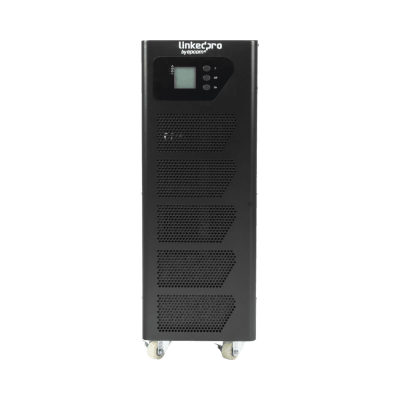 [LP6KSPT] UPS de 6000 VA, Online Doble Conversión, 200 - 240 Vac de Entrada, Fase Dividida 120V/120V + N, sin Baterías con Kit de Cables de Conexión de Baterías
