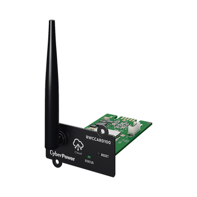 [RWCCARD100] Tarjeta de Monitoreo Remoto para UPS CyberPower Modelos PR, OL, OR y PDUs con Tarjeta de Expansión