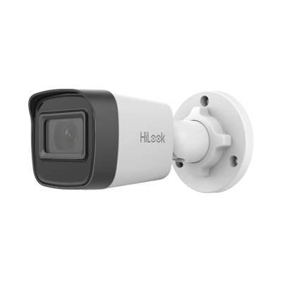 [IPC-B121H-C] HiLook Series / Bala IP 2 Megapixel (1080p) / Lente 2.8 mm / 20 mts IR / Exterior IP67 / PoE / dWDR / H.265+ / ONVIF