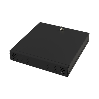 [GABVID2R3] Gabinete Metálico para DVR/NVR. Tamaño Max. de DVR/NVR: 445 x 88 x 400mm (An.xAl.xProf.). Compatible con Fuente SLIM.