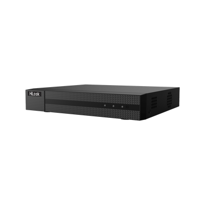 [DVR-208G-M1(C)] DVR 8 Canales TurboHD + 2 Canales IP / 2 Megapíxel (1080P) Lite / Motion Detection 2.0 (Evita Falsas Alarmas) / Audio por Coaxitron / 1 Bahía de Disco Duro / H.265+ / 1 Canal de Audio / Salida de Vídeo Full HD