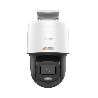 [DS-2DE2C400SCG-E(F1)] Domo PT IP 4 Megapixel / Lente 4 mm / Luz Blanca 30 mts / dWDR / PoE / IP66 / Micrófono y Bocina Interconstruido / Micro SD / Incluye Montaje de Pared y Techo