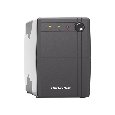[DS-UPS600-X] UPS de 600 VA / 360W / Protección Contra Sobrecarga y Descarga / Entrada y Salida 120 VCA / 6 Tomas NEMA 5-15R (4 con Respaldo y 2 sin Respaldo)