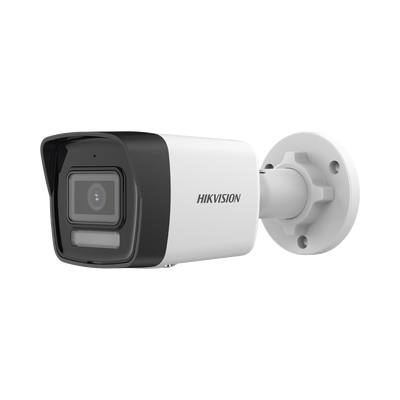 [DS-2CD1083G2-LIU(F)] [Dual Light] Bala IP 8 Megapixel (4K) / Lente 2.8 mm / 30 mts IR + 30 mts Luz Blanca / Micrófono Integrado / ACUSENSE Lite / Exterior IP67 / H.265 / PoE / Micro SD