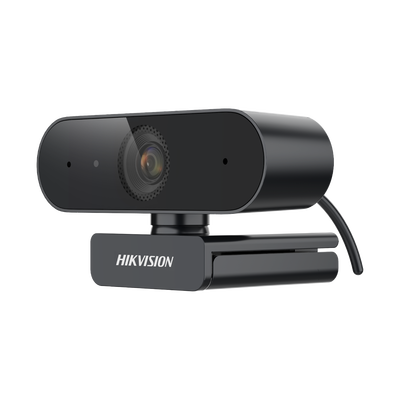 Cámara Web ALTA DEFINICIÓN (1080p) / Giro 360° / Gran Angular / Micrófono Integrado / Conector USB de 2 mts / Fácil de Instalar / Reducción de Ruido Inteligente