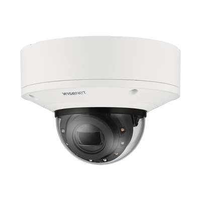 Cámara Domo 6MP con IA, Antivandalica / Lente Motorizado de 2.8 a 9.3mm / WDR 120dB / Ranura MicroSD / IP66 IP67 IK10 NEMA4X IP6K9K