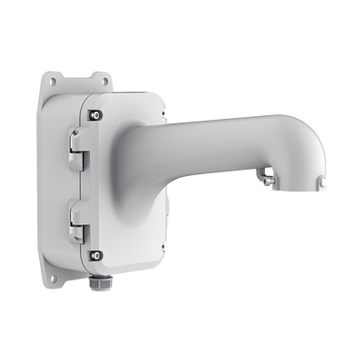 [DS-1604ZJ-BOX] Montaje de Pared para Exterior con Caja de Conexión / Compatible con Domos PTZ HIKVISION y epcom