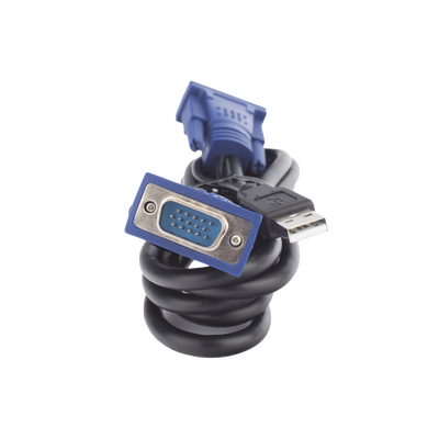 [KVM-KC1-1.8] Cable USB KVM de 1.8 metros (5.91 pies)