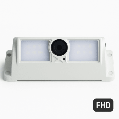 Cámara de Conteo de Pasajeros XMRP3DV3 2 Megapixel / Sensor CMOS 1/2.8 / Lente M12 2.7 mm / Ángulo de Visión 120° / WDR 80 dB / Triple Método de Instalación / Conteo Inteligente de Personas / H.265+ / Rango Tem
