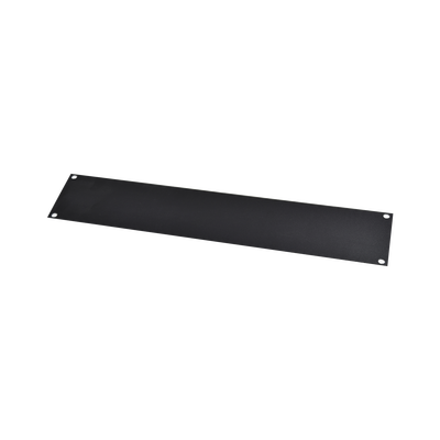 [STF-2U] Tapa Ciega para Rack de 19in, de 2UR, Color Negro