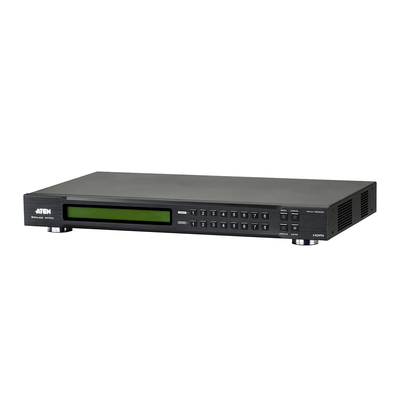 [VM5808H] Switch de matriz HDMI | 8x8 | con escalador | Compatible con videowall | Seamless Switch™ | IR | RS-232 | Ethernet