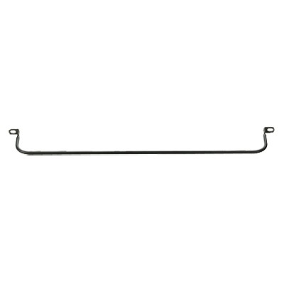[SRB19BLY] Barra para Aliviar Tensión o Peso Atrás de Patch Panel, Extendida de 2 Pulgadas, Color Negro