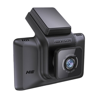 Cámara de Tablero / Cámara Frontal de 4 Megapixel (2K) y Trasera de 2 Megapixel (1080p) / Entrada de alarma para cambio a cámara de reversa / H.265 / Pantalla Táctil 3 / WiFi / G-Sensor / Micrófono y Bocina Integr