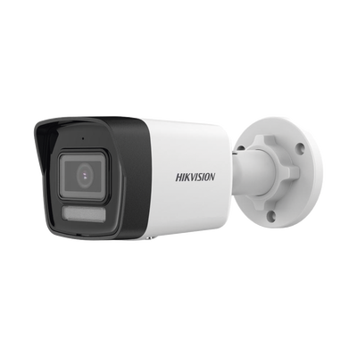 [DS-2CD1063G2-LIU] Bala IP 6 Megapixel / Lente 2.8 mm / Dual Light (30 mts IR + 30 mts Luz Blanca) / Micrófono Integrado / ACUSENSE Lite / Exterior IP67 / H.265 / PoE