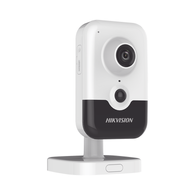 [DS-2CD2443G2-I] Cubo IP 4 Megapixel / Serie PRO / Lente 2.8 mm / 10 mts IR EXIR / PoE / Sensor PIR / H.265+ / Interior / Audio de Dos Vías / PoE / MicroSD / ONVIF / ACUSEEK