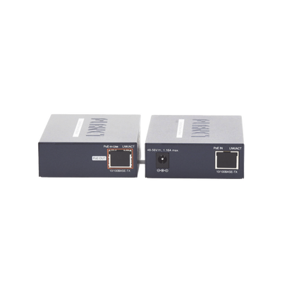 [LRP-101C-KIT] Kit Transmisor y Receptor PoE de Largo Alcance Sobre Coaxial Hasta 1 km