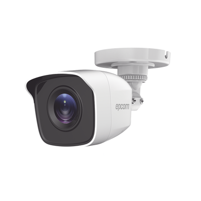 [B8-TURBO-G2P] Bala TURBOHD 2 Megapíxeles (1080p) / Gran Angular 103° / Lente 2.8 mm / IR EXIR Inteligente 20 mts / Exterior IP66 / dWDR / TVI-AHD-CVI-CVBS / Policarbonato