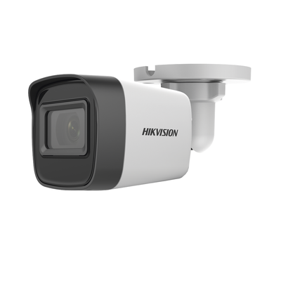 [DS-2CE16D0T-ITF(C)] Bala TURBOHD 2 Megapixel (1080p) / Gran Angular 99° / Lente 2.8 mm / 30 mts IR EXIR / Exterior IP67 / 4 Tecnologías / dWDR / Metal