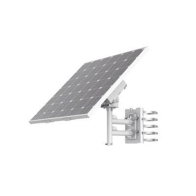 [DS-2XS6K01-C36S80] Kit Solar de alimentación / Panel Solar / Batería de Respaldo de Litio 360 Wh / 2 Salidas de 12 Vcd / Accesorios de Instalación / Uso en Exterior IP66