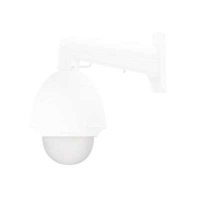 Burbuja Transparente para Domos de 5  / Compatible con PTZ IP o TURBOHD / HIKVISION / epcom / Soporta IP66 / IK10