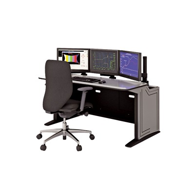 Estación de Monitoreo Ergonómica de 72 Diseño Modular
