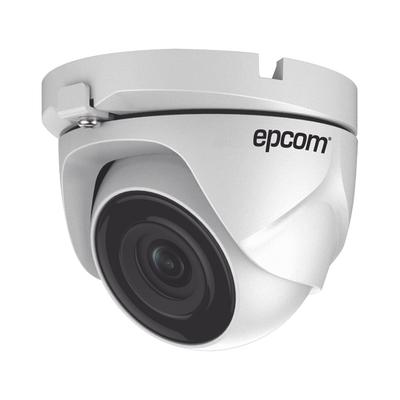 [E8-TURBO-G2W] Turret TURBOHD 2 Megapixel (1080p) / METÁLICA / Gran Angular 103° / Lente 2.8 mm / IR EXIR 20 Mts / Exterior IP66 / TVI-AHD-CVI-CVBS / dWDR