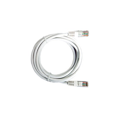 Cable de Parcheo UTP Cat6 - 7.0 Metros (22.97 Pies) - Blanco