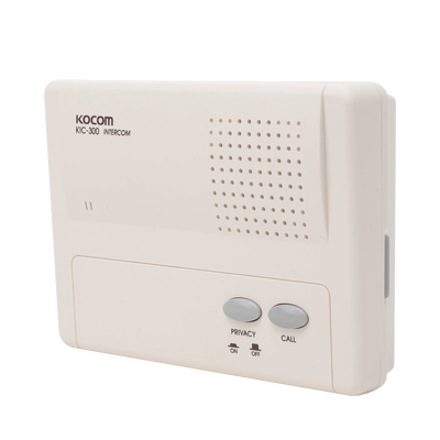[KIC-300S] Extensión para sistema de intercomunicadores KIC-301, KIC-304 and KIC-308