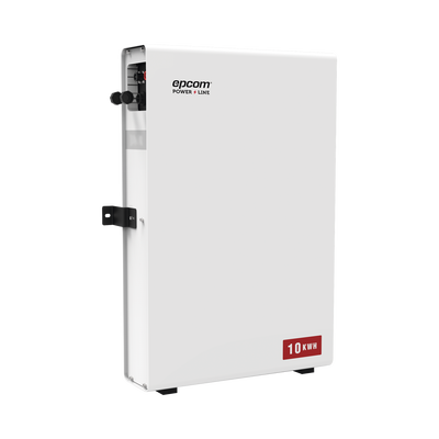 [RES20010K] Batería de Litio Hierro Fosfato (LiFePO4) de 10 Kwh, 51.2 Vcc, 200 Ah, Outdoor, Instalación a pared