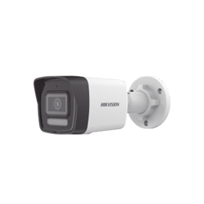 [DS-2CD1063G2-LIU(F)] [Dual Light] Bala IP 6 Megapixel / Lente 2.8 mm / 30 mts IR + 30 mts Luz Blanca / Micrófono Integrado / ACUSENSE Lite / Exterior IP67 / H.265 / PoE / Micro SD