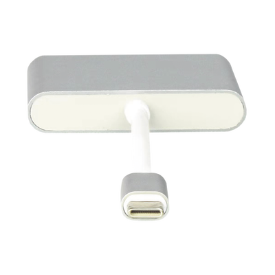 [TT-USB-CAV] Adaptador Multipuerto USB-C 3.1 A HDMI 4K / USB 3.0 / USB – C / Alta Velocidad de Transmisión de Datos / Admite Carga Rápida (PD) en el Puerto USB – C